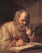 St Luke. Frans Hals